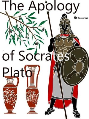 cover image of The Apology of Socrates